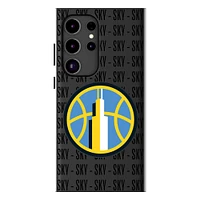 Keyscaper Chicago Sky Text Backdrop Galaxy Magnetic Bump Case