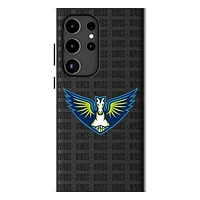 Keyscaper Dallas Wings Text Backdrop Galaxy Magnetic Bump Case