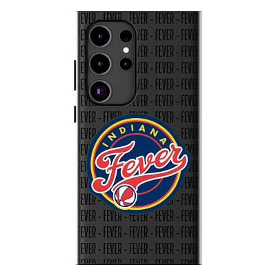 Keyscaper Indiana Fever Text Backdrop Galaxy Magnetic Bump Case