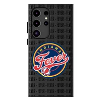 Keyscaper Indiana Fever Text Backdrop Galaxy Magnetic Bump Case