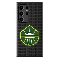 Keyscaper Seattle Storm Text Backdrop Galaxy Magnetic Bump Case