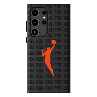 Keyscaper WNBA Text Backdrop Galaxy Magnetic Bump Case