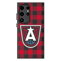 Keyscaper Atlanta Dream Plaid Galaxy Magnetic Bump Case