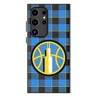 Keyscaper Chicago Sky Plaid Galaxy Magnetic Bump Case