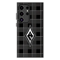 Keyscaper Las Vegas Aces Plaid Galaxy Magnetic Bump Case