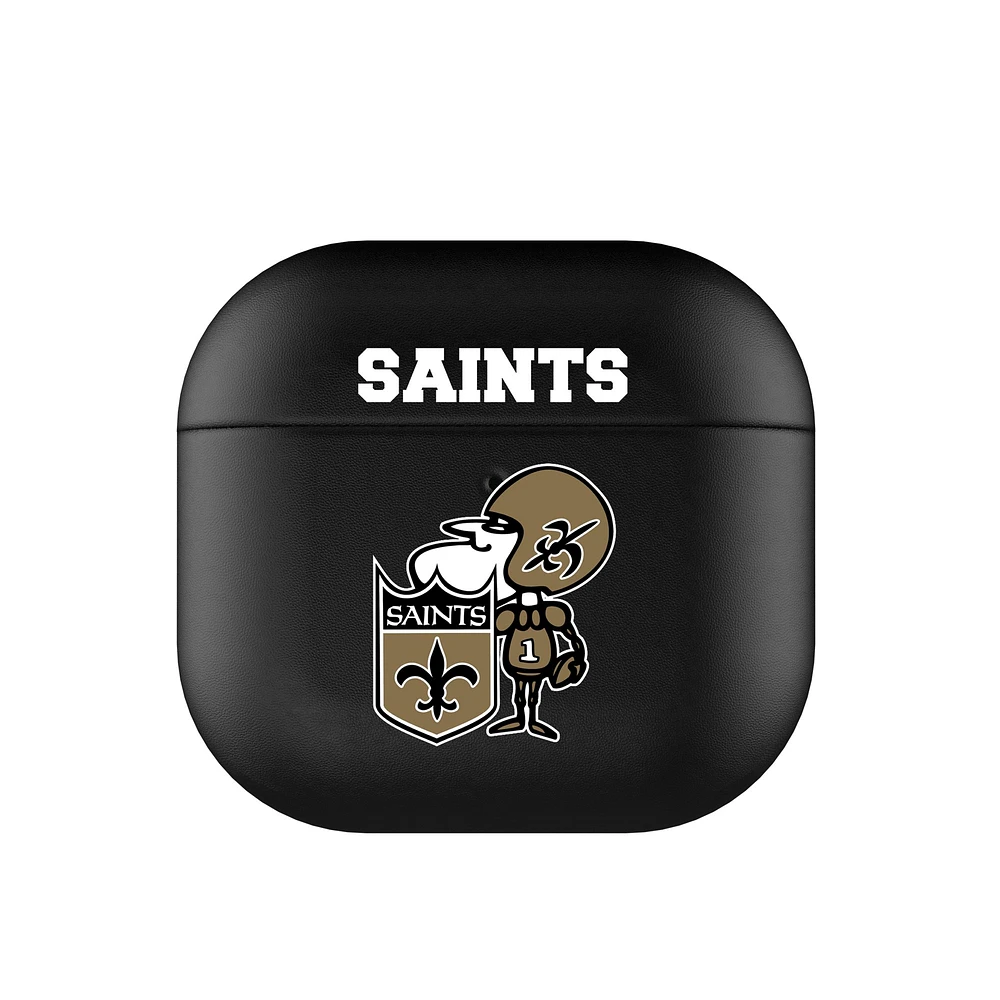 Keyscaper New Orleans Saints Insignia AirPods 4th Generation Case Cover