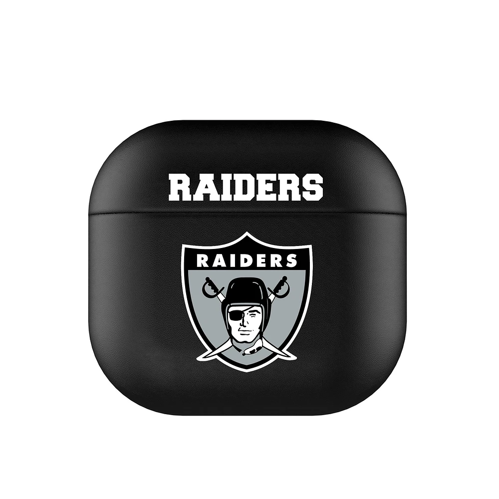 Keyscaper Las Vegas Raiders Insignia AirPods 4th Generation Case Cover