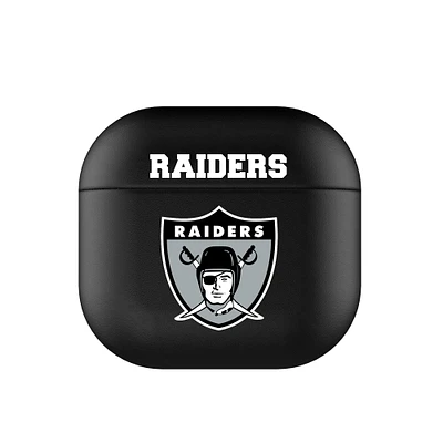 Keyscaper Las Vegas Raiders Insignia AirPods 4th Generation Case Cover
