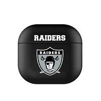 Keyscaper Las Vegas Raiders Insignia AirPods 4th Generation Case Cover