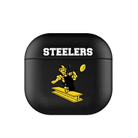 Keyscaper Pittsburgh Steelers Insignia AirPods 4th Generation Case Cover