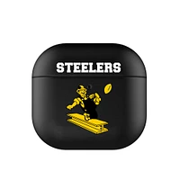 Keyscaper Pittsburgh Steelers Insignia AirPods 4th Generation Case Cover