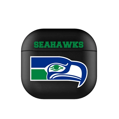 Keyscaper Seattle Seahawks Insignia AirPods 4th Generation Case Cover