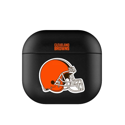 Keyscaper Cleveland Browns Insignia AirPods 4th Generation Case Cover