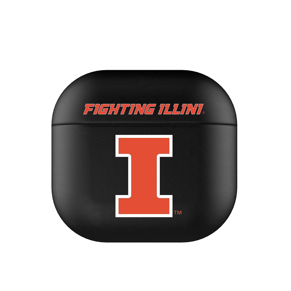Keyscaper Illinois Fighting Illini Insignia AirPods 4th Generation Case Cover