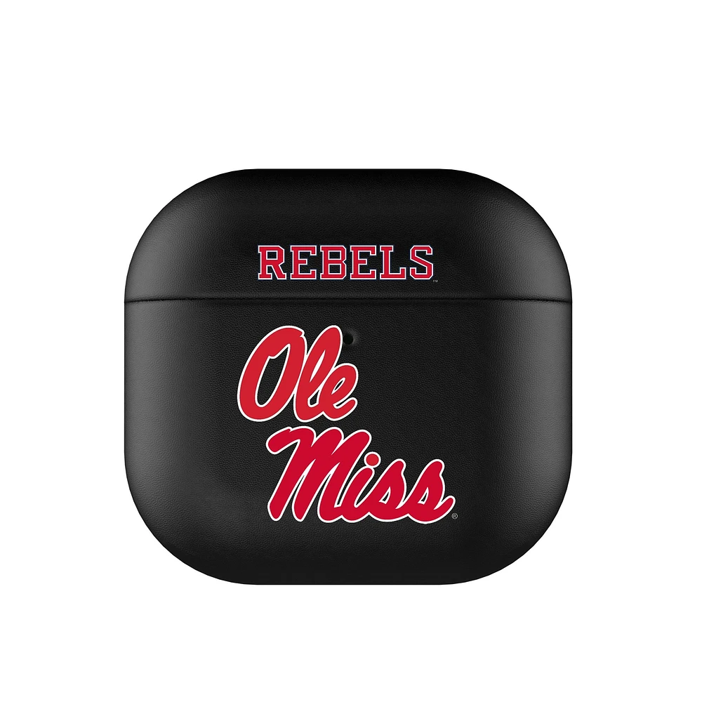 Keyscaper Ole Miss Rebels Insignia AirPods 4th Generation Case Cover