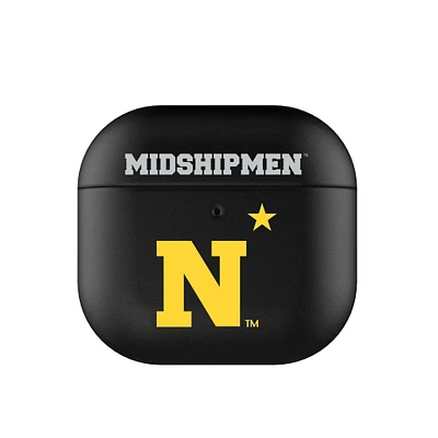 Keyscaper Navy Midshipmen Insignia AirPods 4th Generation Case Cover