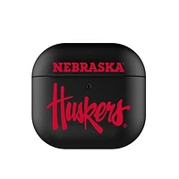 Keyscaper Nebraska Huskers Insignia AirPods 4th Generation Case Cover
