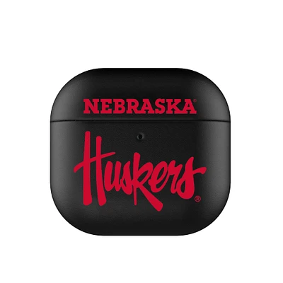 Keyscaper Nebraska Huskers Insignia AirPods 4th Generation Case Cover