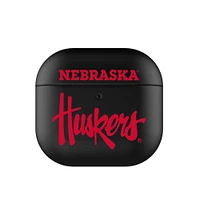 Keyscaper Nebraska Huskers Insignia AirPods 4th Generation Case Cover