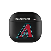 Keyscaper Arizona Diamondbacks Personalized Insignia AirPods 4th Generation Case Cover