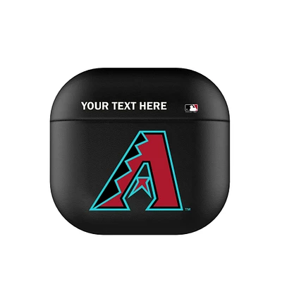 Keyscaper Arizona Diamondbacks Personalized Insignia AirPods 4th Generation Case Cover