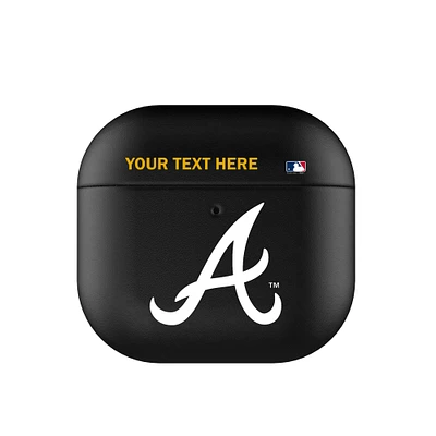 Keyscaper Atlanta Braves Personalized Insignia AirPods 4th Generation Case Cover