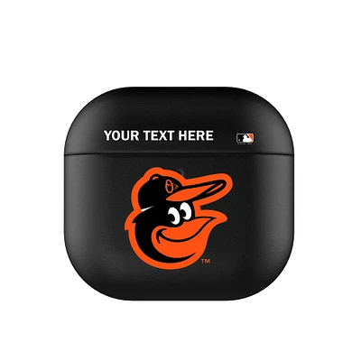 Keyscaper Baltimore Orioles Personalized Insignia AirPods 4th Generation Case Cover