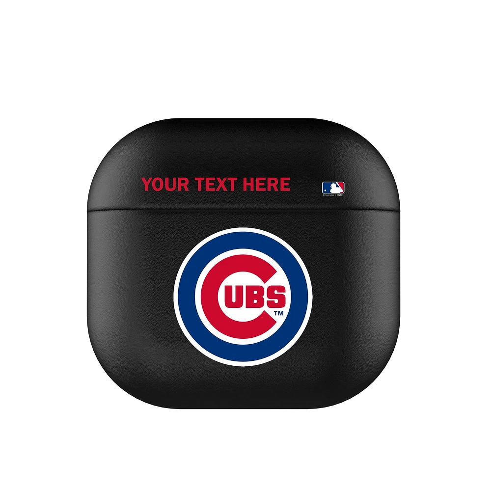Keyscaper Chicago Cubs Personalized Insignia AirPods 4th Generation Case Cover