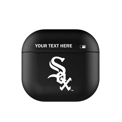 Keyscaper Chicago White Sox Personalized Insignia AirPods 4th Generation Case Cover