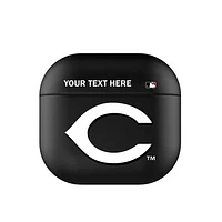 Keyscaper Cincinnati Reds Personalized Insignia AirPods 4th Generation Case Cover