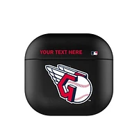 Keyscaper Cleveland Guardians Personalized Insignia AirPods 4th Generation Case Cover