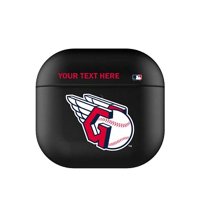 Keyscaper Cleveland Guardians Personalized Insignia AirPods 4th Generation Case Cover