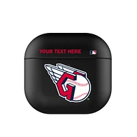 Keyscaper Cleveland Guardians Personalized Insignia AirPods 4th Generation Case Cover