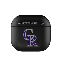 Keyscaper Colorado Rockies Personalized Insignia AirPods 4th Generation Case Cover