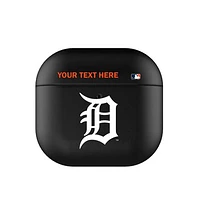 Keyscaper Detroit Tigers Personalized Insignia AirPods 4th Generation Case Cover