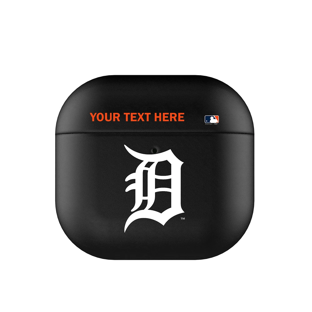 Keyscaper Detroit Tigers Personalized Insignia AirPods 4th Generation Case Cover