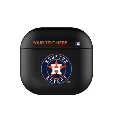 Keyscaper Houston Astros Personalized Insignia AirPods 4th Generation Case Cover