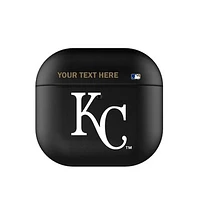 Keyscaper Kansas City Royals Personalized Insignia AirPods 4th Generation Case Cover