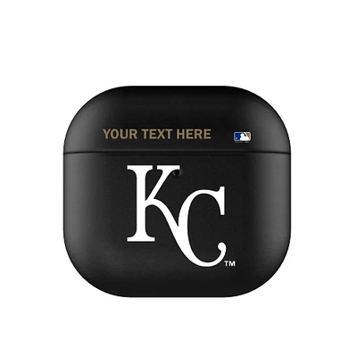 Keyscaper Kansas City Royals Personalized Insignia AirPods 4th Generation Case Cover