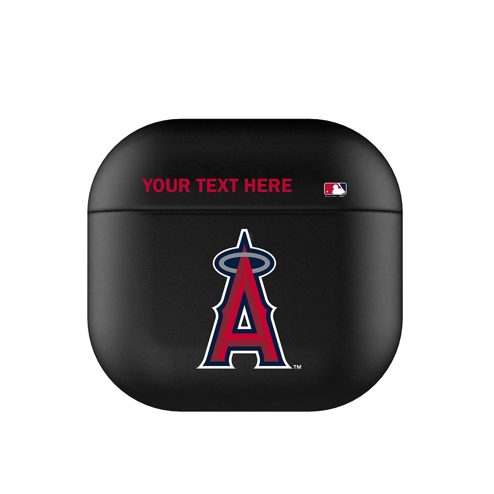 Keyscaper Los Angeles Angels Personalized Insignia AirPods 4th Generation Case Cover
