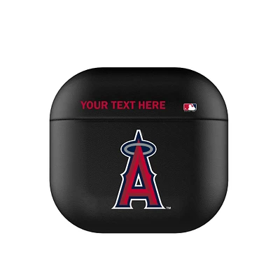 Keyscaper Los Angeles Angels Personalized Insignia AirPods 4th Generation Case Cover