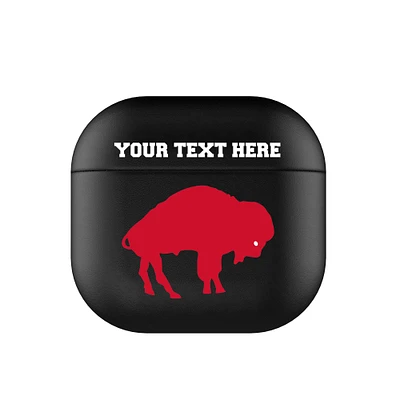 Keyscaper Buffalo Bills Personalized Insignia AirPods 4th Generation Case Cover