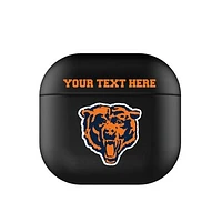 Keyscaper Chicago Bears Personalized Insignia AirPods 4th Generation Case Cover