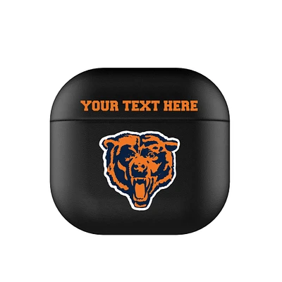 Keyscaper Chicago Bears Personalized Insignia AirPods 4th Generation Case Cover