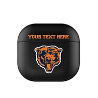 Keyscaper Chicago Bears Personalized Insignia AirPods 4th Generation Case Cover