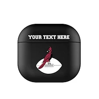 Keyscaper Chicago Cardinals Personalized Gridiron Classics Insignia AirPods 4th Generation Case Cover