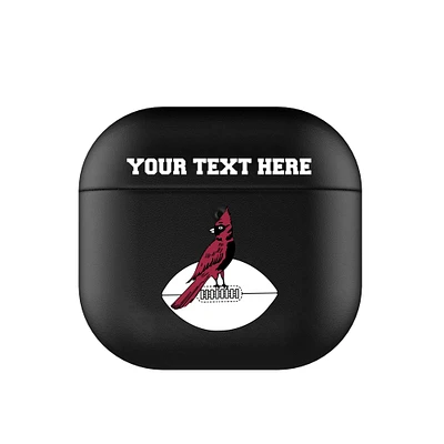 Keyscaper Chicago Cardinals Personalized Gridiron Classics Insignia AirPods 4th Generation Case Cover