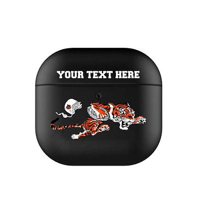 Keyscaper Cincinnati Bengals Personalized Insignia AirPods 4th Generation Case Cover