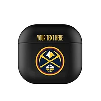 Keyscaper Denver Nuggets Personalized Insignia AirPods 4th Generation Case Cover