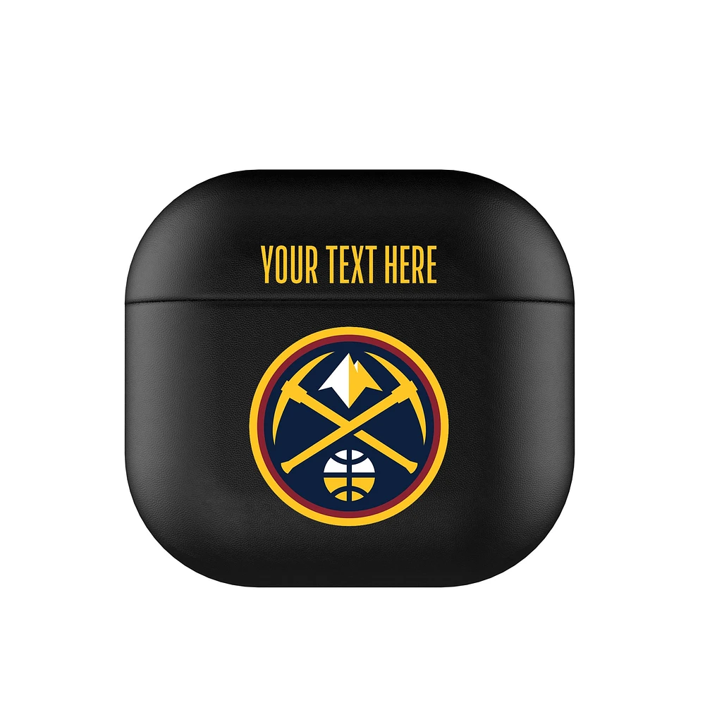 Keyscaper Denver Nuggets Personalized Insignia AirPods 4th Generation Case Cover